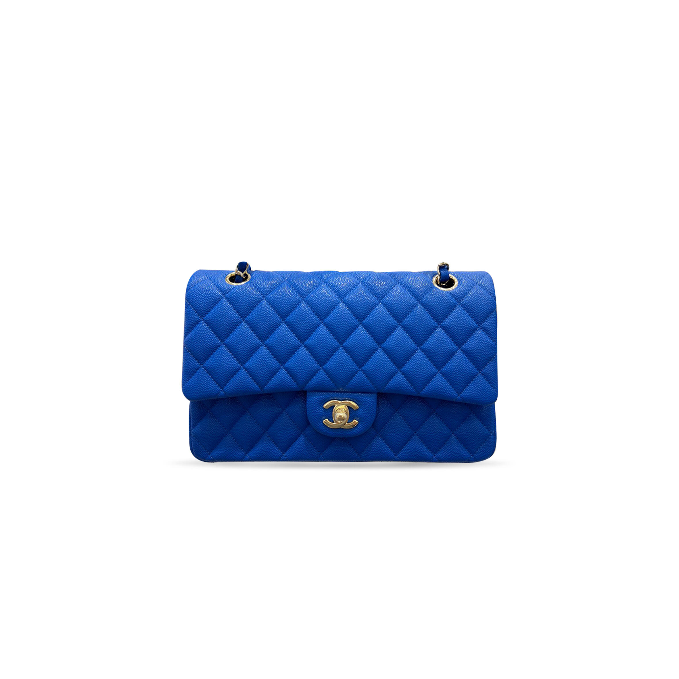 Ch**el classic flap bag 2154781 (25*16*6cm)